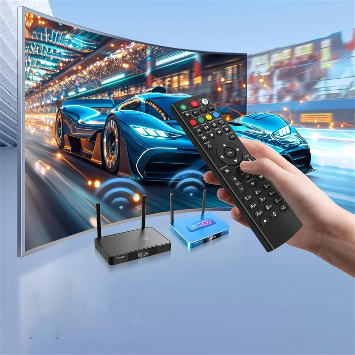 НОВЫЙ универсальный пульт дистанционного управления для Super Box S1, S2, S3, S4, S5, S6, Livastream Q1, Elite II, MAX IV, Elite Max и MagaBox
НОВЫЙ универсальный пульт дистанционного управления для Super Box S1, S2, S3, S4, S5, S6, Livastream Q1, Elite II, MAX IV, Elite Max и MagaBox