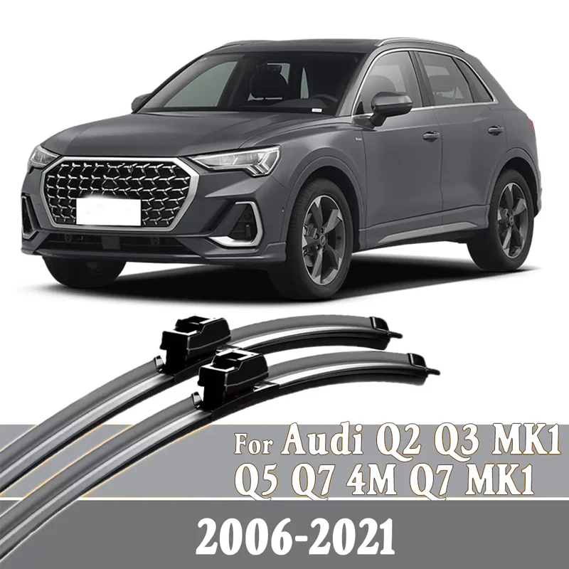 2PCS Car Front Windshield Wiper Blades For Audi Q2 Q3 MK1 Q5 Q7 4M Q7 MK1 2006-2021 Accessories Window Windscreen Windshield
2PCS Car Front Windshield Wiper Blades For Audi Q2 Q3 MK1 Q5 Q7 4M Q7 MK1 2006-2021 Accessories Window Windscreen Windshield
