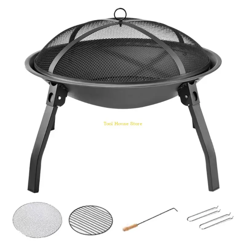 Outdoor Stove Compacts Foldable Structure Heat Efficient Iron Materials Easyly Clean for Adventure Trip
Outdoor Stove Compacts Foldable Structure Heat Efficient Iron Materials Easyly Clean for Adventure Trip