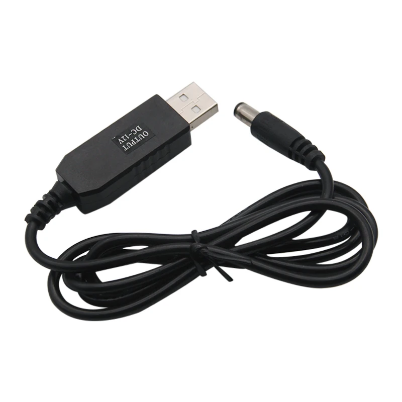 USB Charging Cable DC 5V to 9V / 12V Power Supply Router Adapter Step Up Module Boost Converter 2.1x5.5mm Wire
USB Charging Cable DC 5V to 9V / 12V Power Supply Router Adapter Step Up Module Boost Converter 2.1x5.5mm Wire