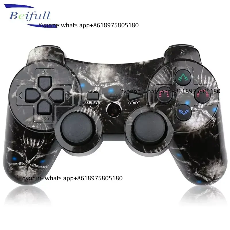 Wireless Joysticks Gamepad Controller for PS3 of Playing Popular Hot Games
Wireless Joysticks Gamepad Controller for PS3 of Playing Popular Hot Games