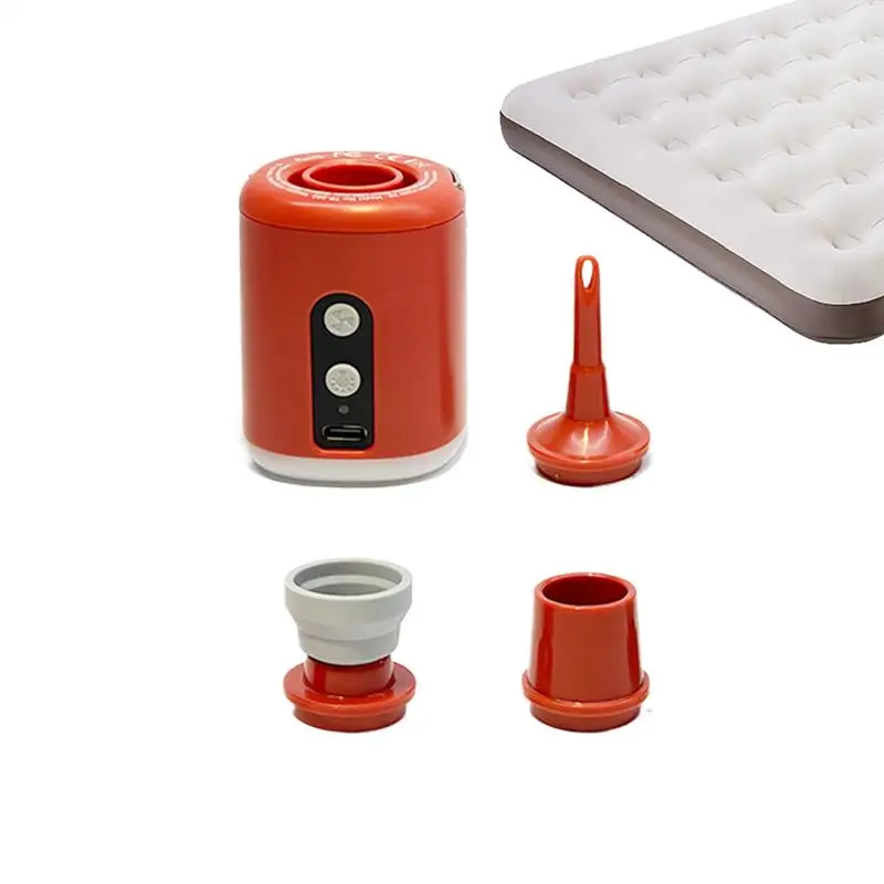 Air Mattress Pump Ultra-Fast Electric Inflator For Pool Floats Lightweight Rechargeable Pump With Camping Light For Hiking
Air Mattress Pump Ultra-Fast Electric Inflator For Pool Floats Lightweight Rechargeable Pump With Camping Light For Hiking