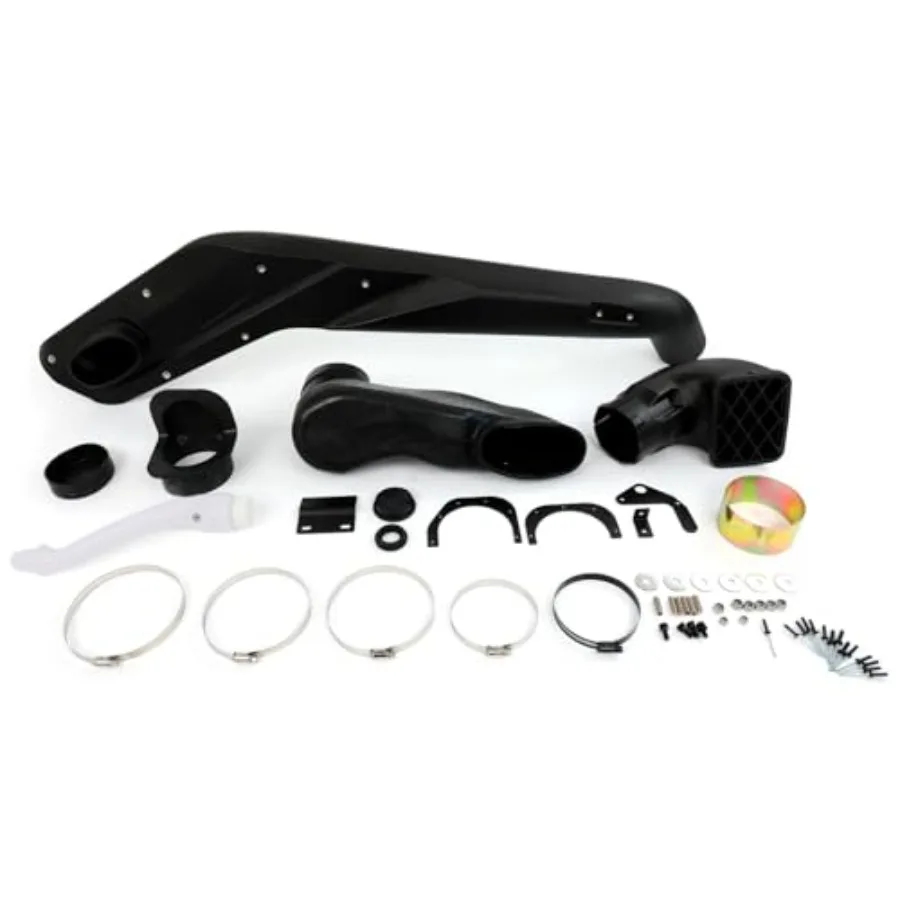 Off Road Air Snorkel Intake Kit for Jeep Grand Cherokee 4.0L/4.7L 1999-2004, Polyethylene, Black, Weatherproof High-Mount Desig
Off Road Air Snorkel Intake Kit for Jeep Grand Cherokee 4.0L/4.7L 1999-2004, Polyethylene, Black, Weatherproof High-Mount Desig