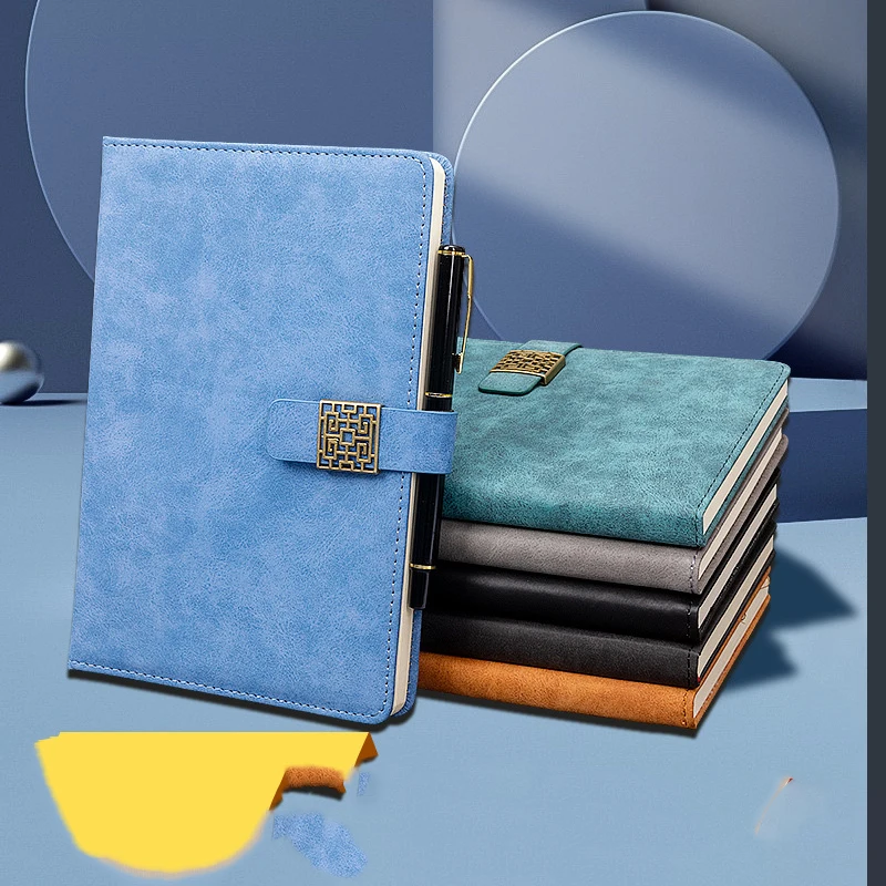 CHEN LIN Retro PU leather A5 Notebook Diary Planner Vintage Window Grilles Magnetic Buckle Note Book Stationery School Supplies
CHEN LIN Retro PU leather A5 Notebook Diary Planner Vintage Window Grilles Magnetic Buckle Note Book Stationery School Supplies