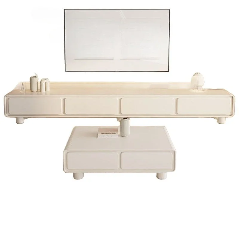 Cream wind TV cabinet, all solid wood household living room large capacity locker
Cream wind TV cabinet, all solid wood household living room large capacity locker