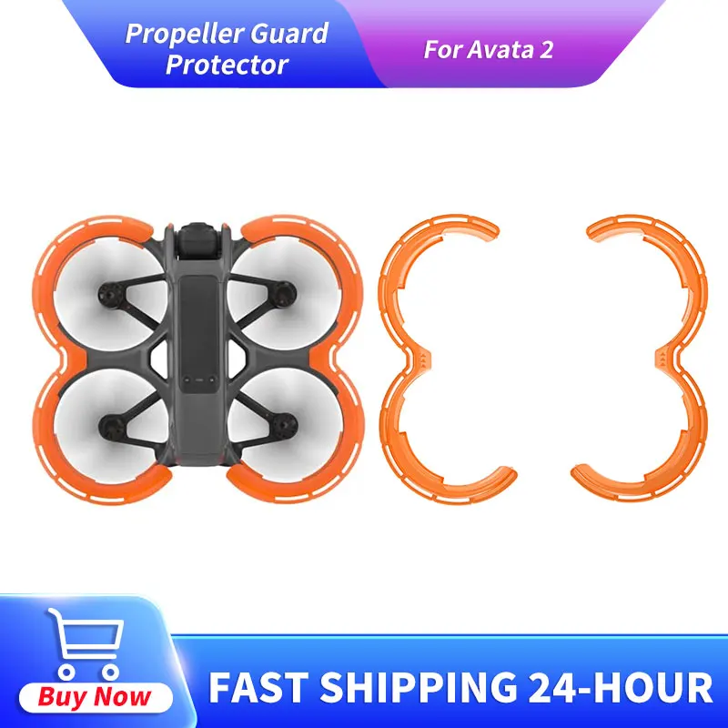 Avata 2 Propeller Bumper Ring Anti-Collision Protective Guard Frame Safety Protection for Avata 2 Replacement Spare Parts Repair
Avata 2 Propeller Bumper Ring Anti-Collision Protective Guard Frame Safety Protection for Avata 2 Replacement Spare Parts Repair