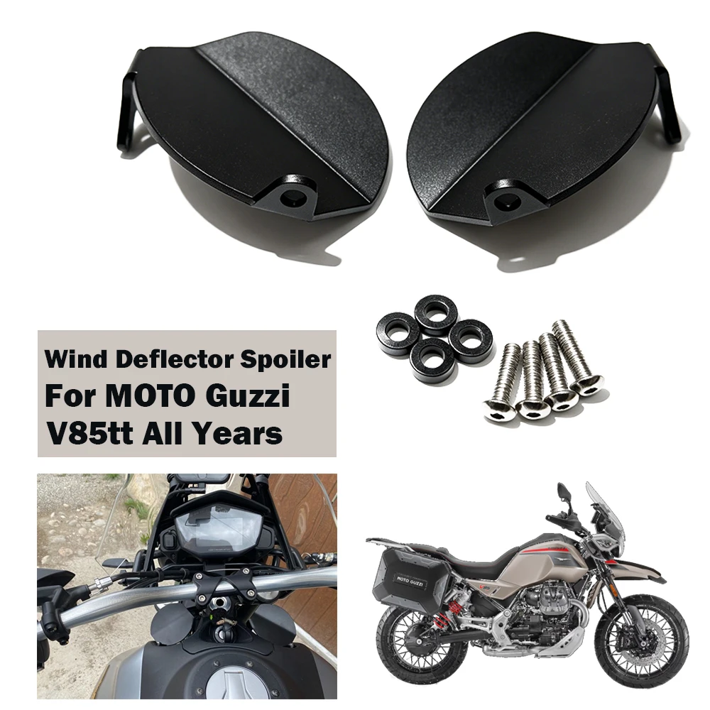 For Moto Guzzi V85TT Motorcycle Wind Deflector Aerodynamic Spoiler V 85TT v85tt for motoguzzi wind spoiler Accessories 2018-2026
For Moto Guzzi V85TT Motorcycle Wind Deflector Aerodynamic Spoiler V 85TT v85tt for motoguzzi wind spoiler Accessories 2018-2026