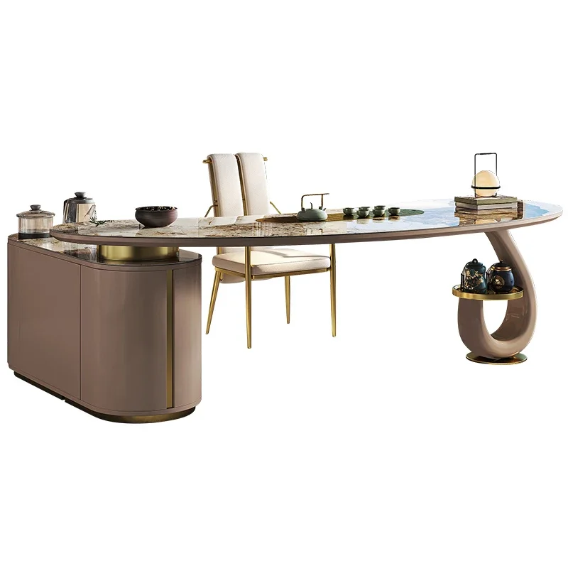 CX light luxury modern high-end sense simple high-end office tea table and chairs
CX light luxury modern high-end sense simple high-end office tea table and chairs