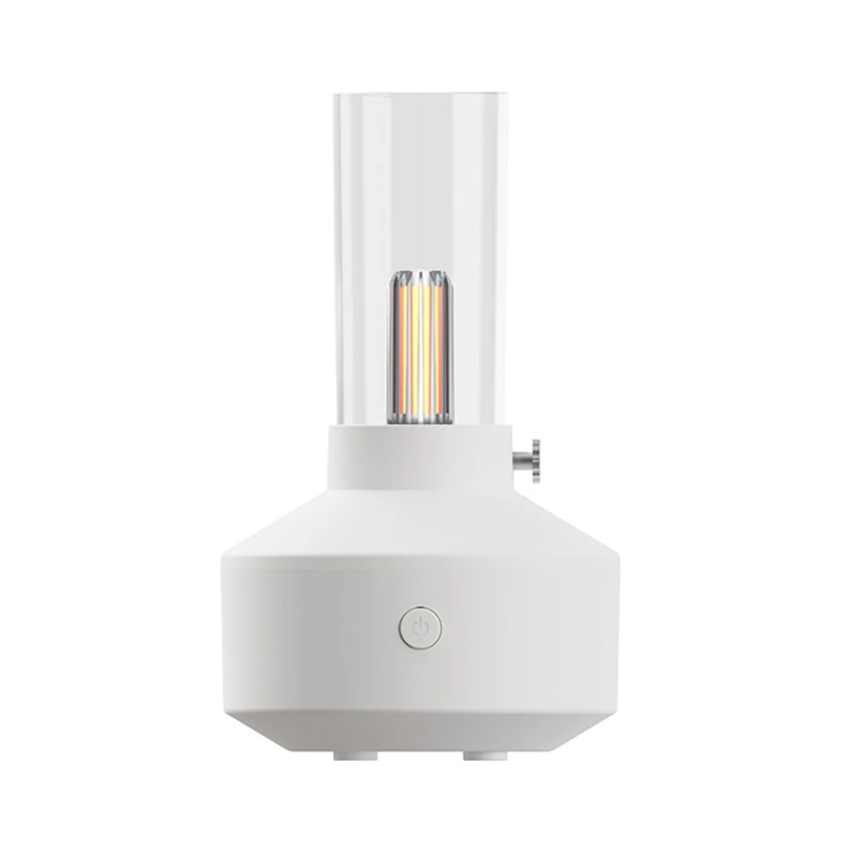 Retro Light Diffuser Essential Oi LED Light Filament Night Light 150Ml Air Humidifier Work 5-8 Hours for Home White
Retro Light Diffuser Essential Oi LED Light Filament Night Light 150Ml Air Humidifier Work 5-8 Hours for Home White