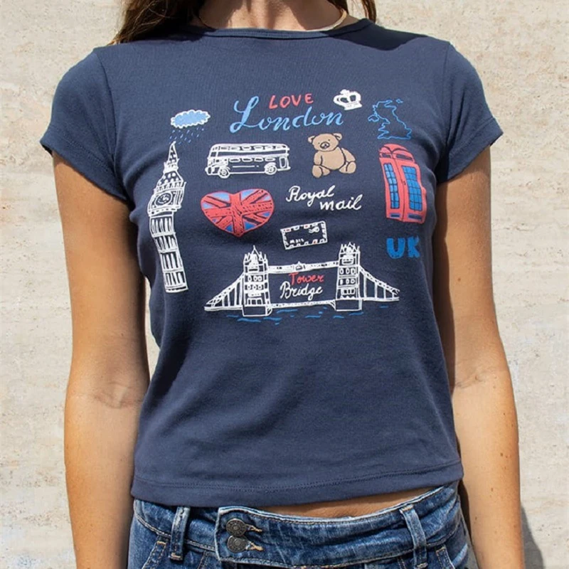 2025 Summer Fashion European and American Cross border Trend Y2K Round Neck Slimming Women's Wear Sexy Umbilical Short sleeved T
2025 Summer Fashion European and American Cross border Trend Y2K Round Neck Slimming Women's Wear Sexy Umbilical Short sleeved T