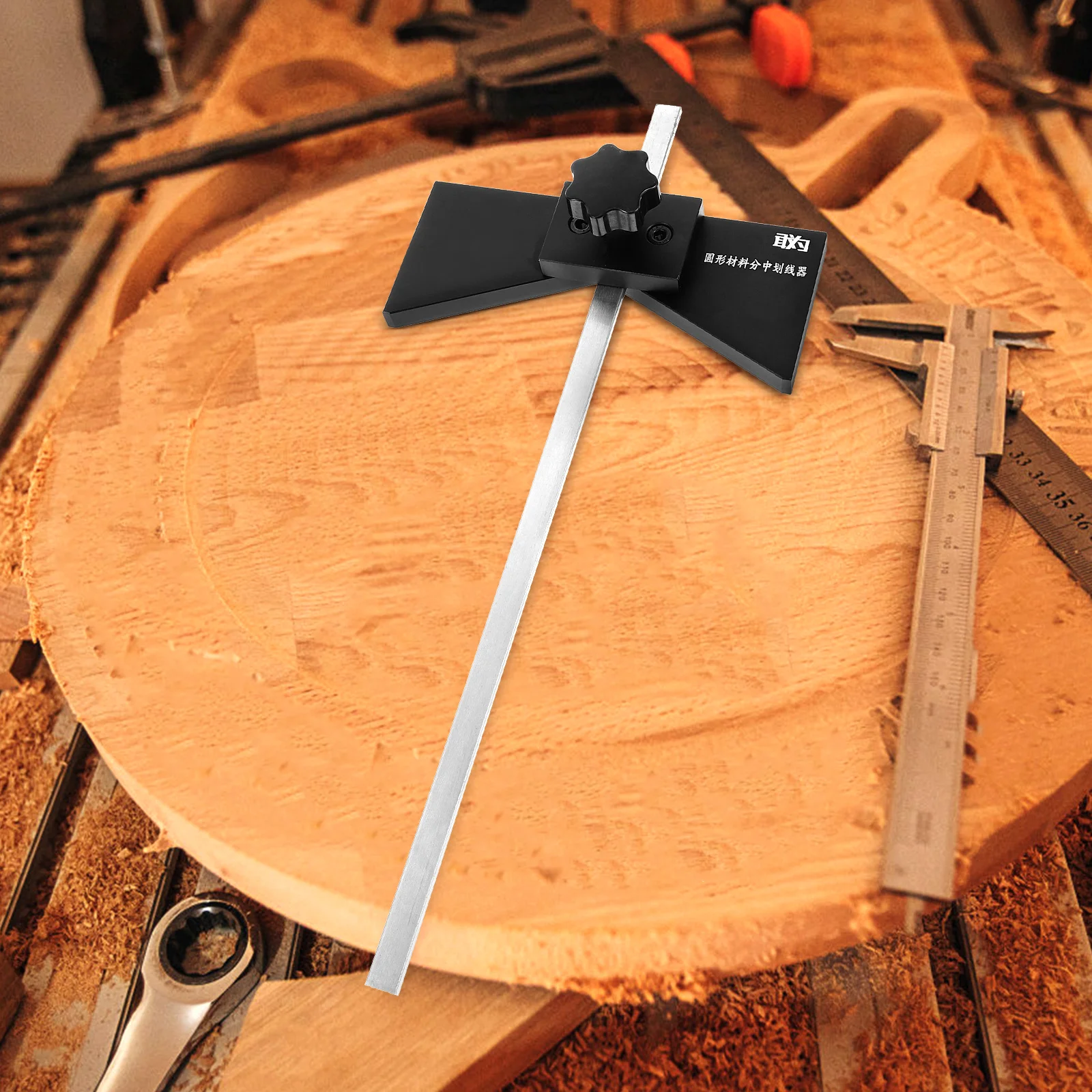 Center Scriber Tool GW330 Wood Ruler Marking Gauge Centering Material Versatile Aluminum Plastic Precision Woodworking
Center Scriber Tool GW330 Wood Ruler Marking Gauge Centering Material Versatile Aluminum Plastic Precision Woodworking