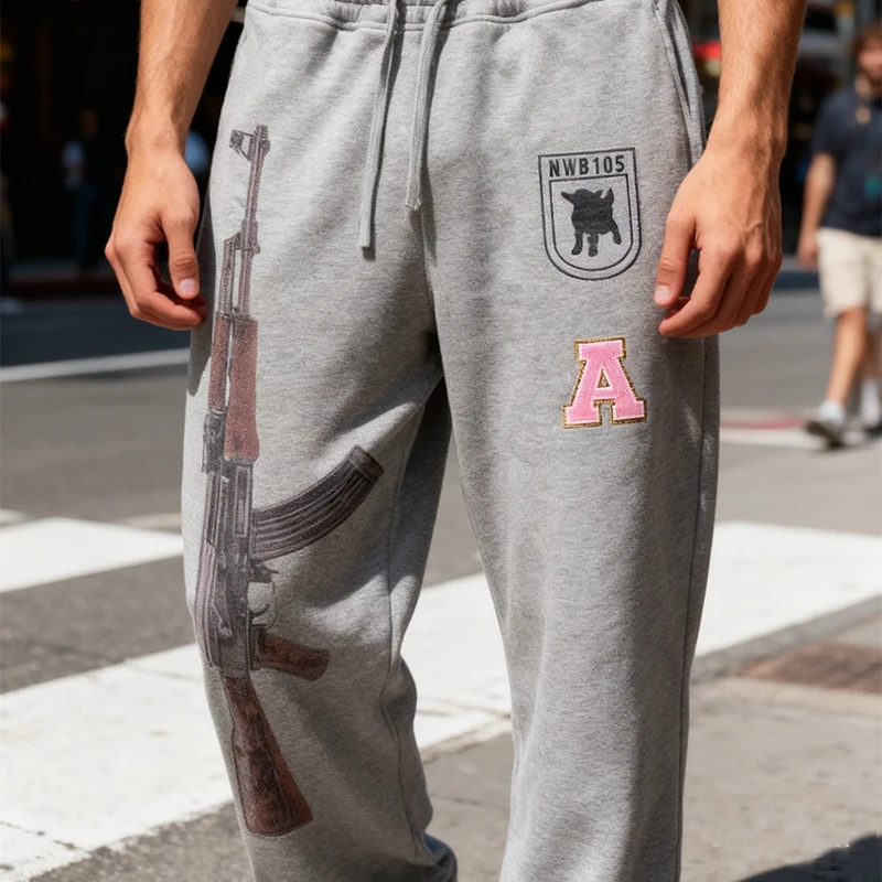 Спортивные штаны для отдыха в стиле ретро, стиль Западного побережья Y2K, Европа, Америка, уличные спортивные штаны в стиле хип-хоп с принтом и вышивкой на шнурке
Спортивные штаны для отдыха в стиле ретро, стиль Западного побережья Y2K, Европа, Америка, уличные спортивные штаны в стиле хип-хоп с принтом и вышивкой на шнурке