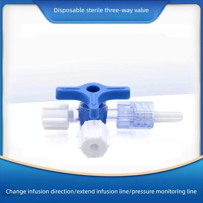 Pet Medical Three-Way Stopcock Disposable Infusion Drug Mixer Adapter Extension Tube Three-Way Valve
Pet Medical Three-Way Stopcock Disposable Infusion Drug Mixer Adapter Extension Tube Three-Way Valve