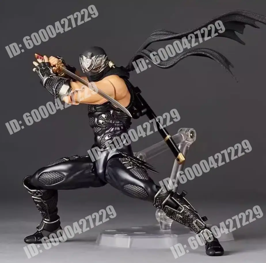 AC Factory Ryu Hayabusa Kaiyodo Revoltech Amazing Yamaguchi Ninja Gaiden Ryu Hayabusa Action Figure Models Ko Model Custom Toy
AC Factory Ryu Hayabusa Kaiyodo Revoltech Amazing Yamaguchi Ninja Gaiden Ryu Hayabusa Action Figure Models Ko Model Custom Toy