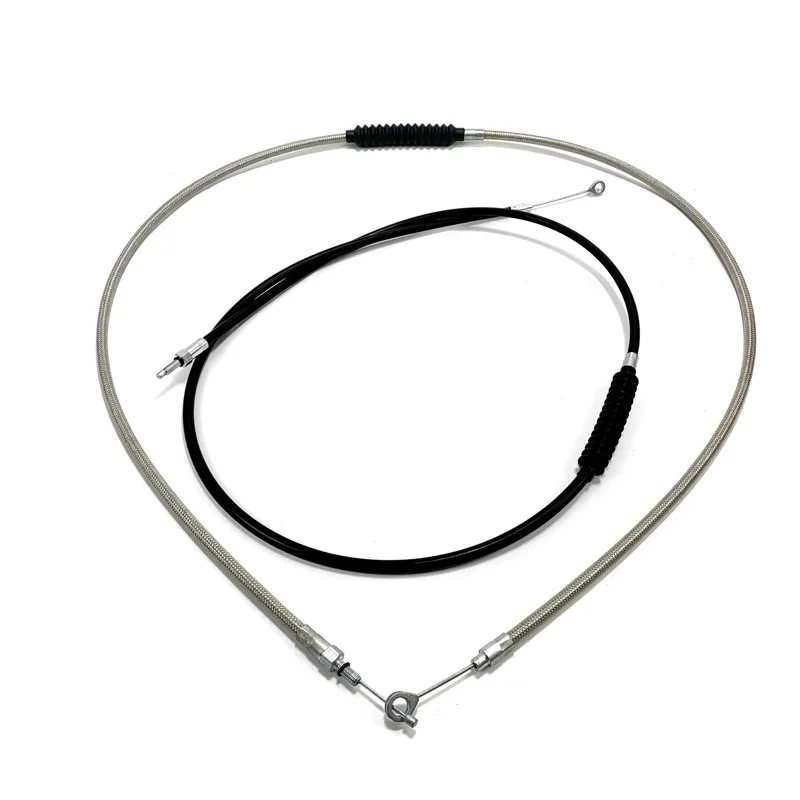 Для Harley Touring Electra Glide Street Glide Road Glide Road King Limited 1998-2022 мотоциклетный трос сцепления от 38 до 78 дюймов 
Для Harley Touring Electra Glide Street Glide Road Glide Road King Limited 1998-2022 мотоциклетный трос сцепления от 38 до 78 дюймов