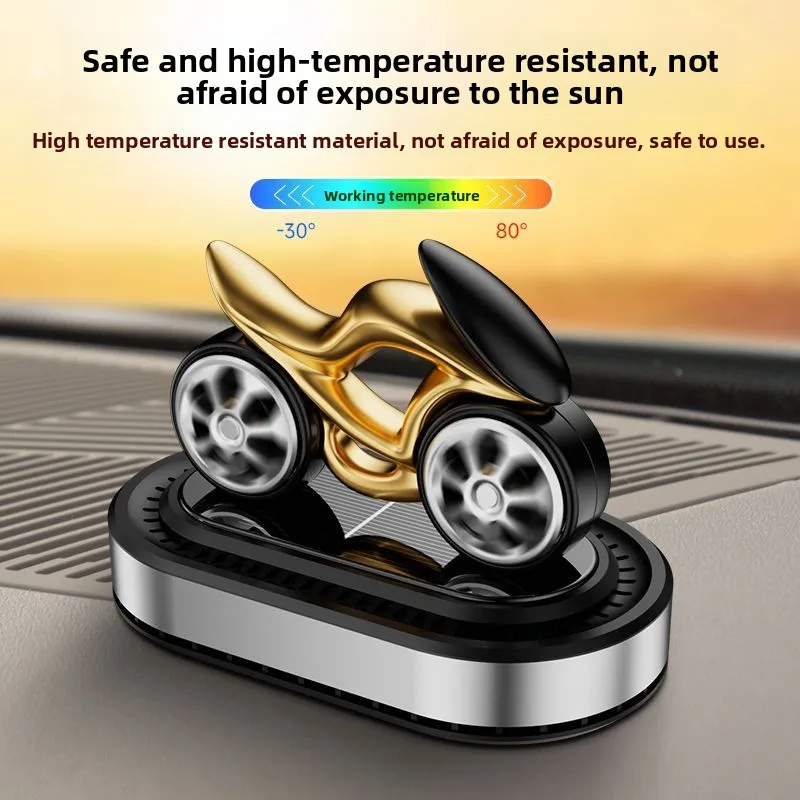Car Solar Men's Locomotive Model Perfume Seat Air Aromatherapy Decoration Products
Car Solar Men's Locomotive Model Perfume Seat Air Aromatherapy Decoration Products