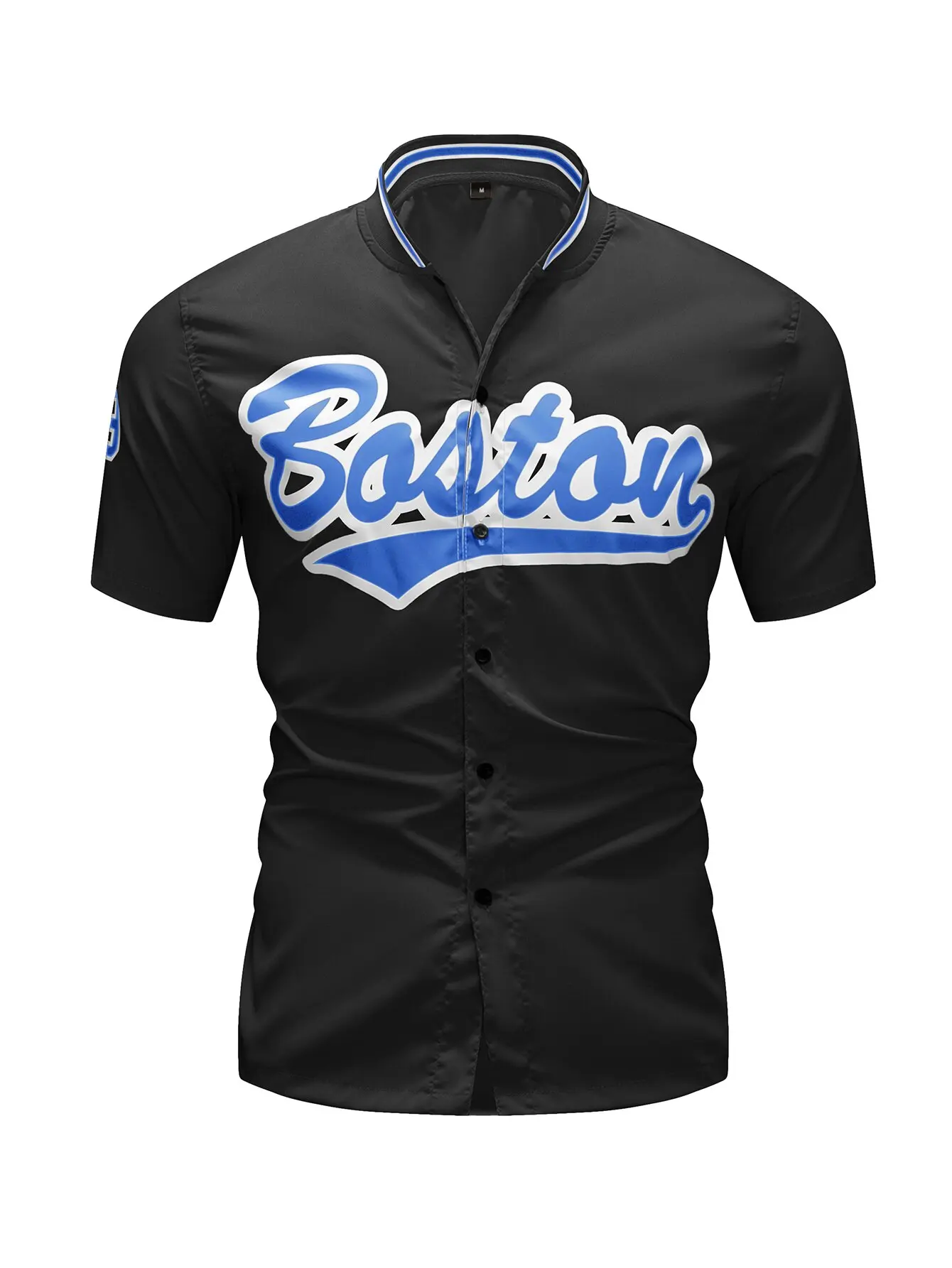 Summer New Fashion Trend Printed American Retro Short Sleeved Shirt For Men's Casual Loose Sports Plus Size High-end Shirt
Summer New Fashion Trend Printed American Retro Short Sleeved Shirt For Men's Casual Loose Sports Plus Size High-end Shirt