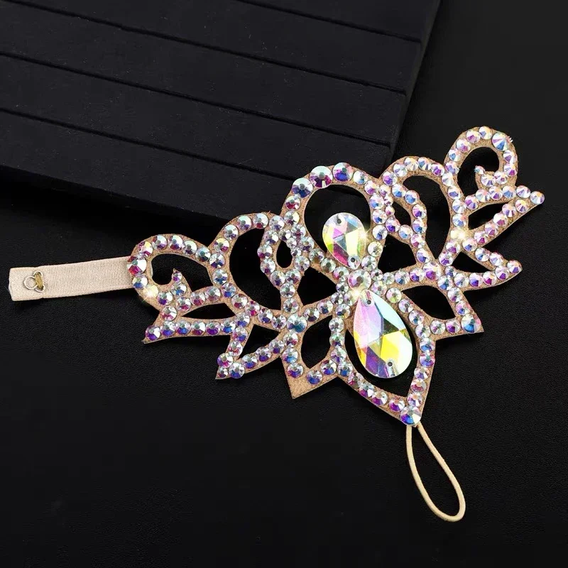 Stage Performance Accessories Belly Dance Bracelet High-end Female Adult Exquisite Performance Rhinestone Matching Accessories
Stage Performance Accessories Belly Dance Bracelet High-end Female Adult Exquisite Performance Rhinestone Matching Accessories