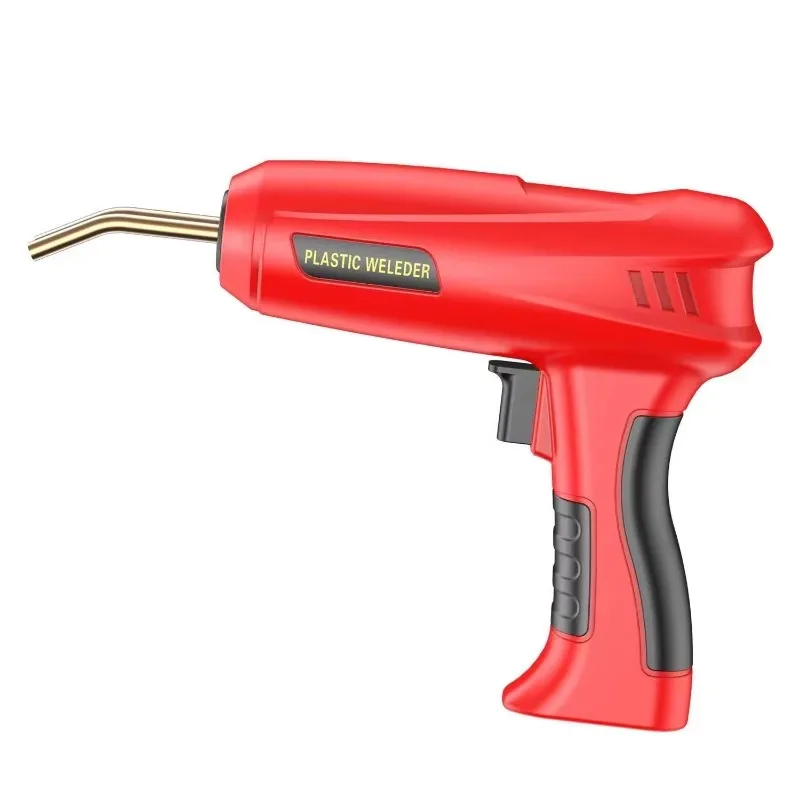 Qua For Upgraded 200W Plastic Welder Kit 6/4 Types Staples Plastic Welding Rods Car Bumper Repair Hot Stapler Soldering Gun Kit
Qua For Upgraded 200W Plastic Welder Kit 6/4 Types Staples Plastic Welding Rods Car Bumper Repair Hot Stapler Soldering Gun Kit