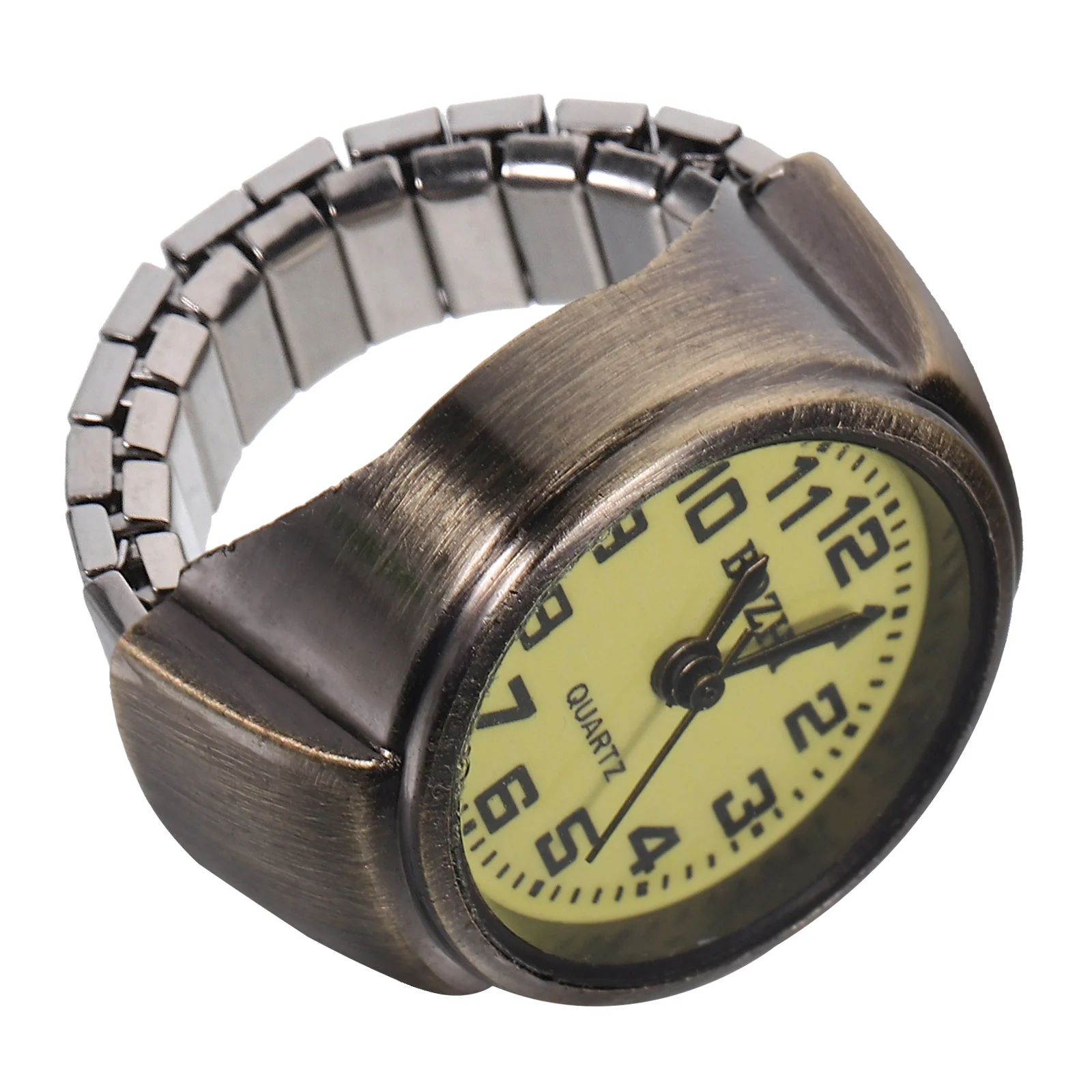 Ring Watch Vintage Watches for Women Men's Jewelry Digital Retro Quartz Finger Elasticity Child
Ring Watch Vintage Watches for Women Men's Jewelry Digital Retro Quartz Finger Elasticity Child