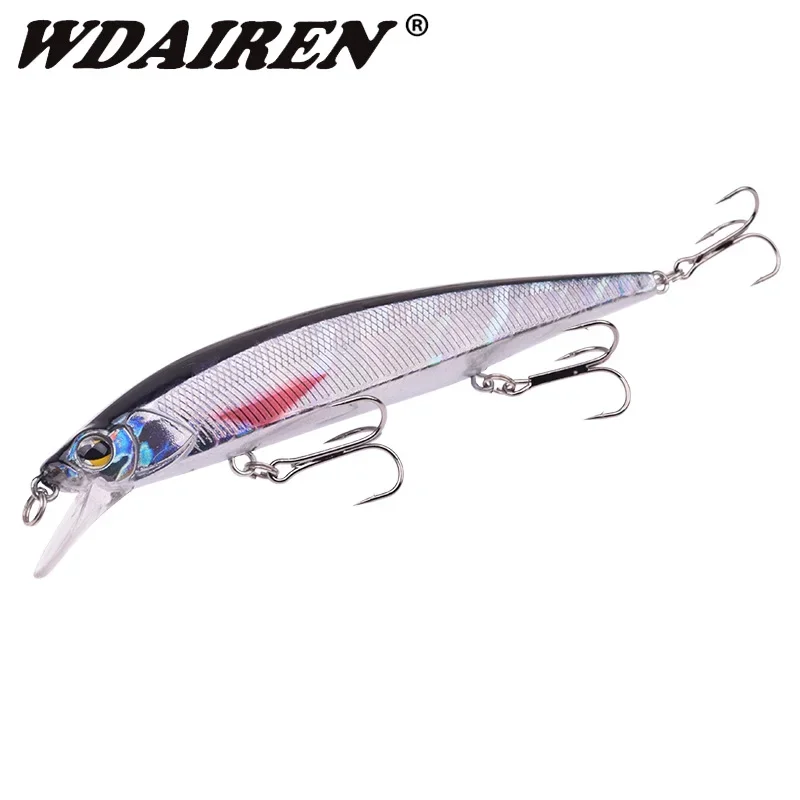 1 Pc Floating Minnow Fishing Lures 14cm 18.5g Crankbait Wobblers Artificial Hard Bait for Pike Perch Bass with Hooks Swimbait
1 Pc Floating Minnow Fishing Lures 14cm 18.5g Crankbait Wobblers Artificial Hard Bait for Pike Perch Bass with Hooks Swimbait