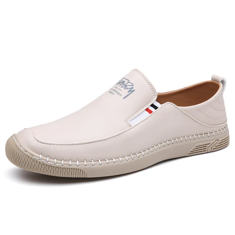 New Designer Soft Leather Shoes for Men Solid Color Fashion Casual Driving Shoes Male Spring Summer Loafers Man
New Designer Soft Leather Shoes for Men Solid Color Fashion Casual Driving Shoes Male Spring Summer Loafers Man