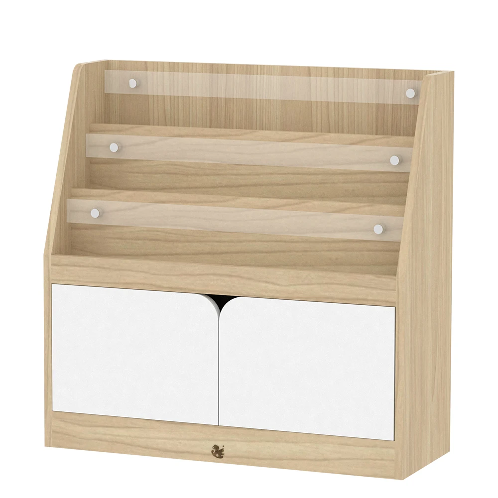 Factory Preschool Furniture Wooden Mobile Kids Book Case For Daycare Library Bookshelf
Factory Preschool Furniture Wooden Mobile Kids Book Case For Daycare Library Bookshelf