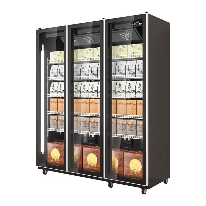 Tea refrigerated display cabinet moisture-proof constant temperature and humidity commercial tea cabinet commercial green tea st
Tea refrigerated display cabinet moisture-proof constant temperature and humidity commercial tea cabinet commercial green tea st