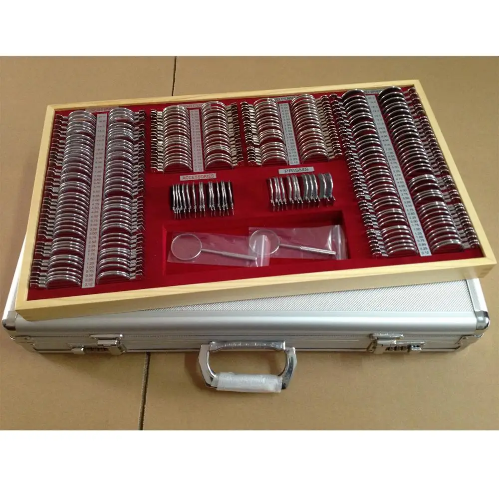 Optical Trial Lens Set Eye Testing Box Ophthalmic Equipment
Optical Trial Lens Set Eye Testing Box Ophthalmic Equipment