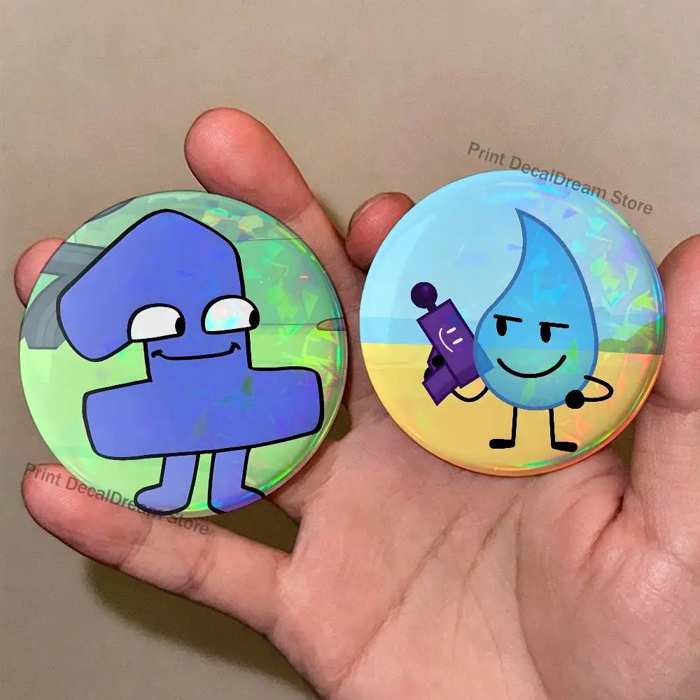 Bfdi Battle For D-Dream Island Enamel Pins Cartoon Characters Badge Fashion Jewelry Accessories Round Snap-in Brooch on Backpack
Bfdi Battle For D-Dream Island Enamel Pins Cartoon Characters Badge Fashion Jewelry Accessories Round Snap-in Brooch on Backpack