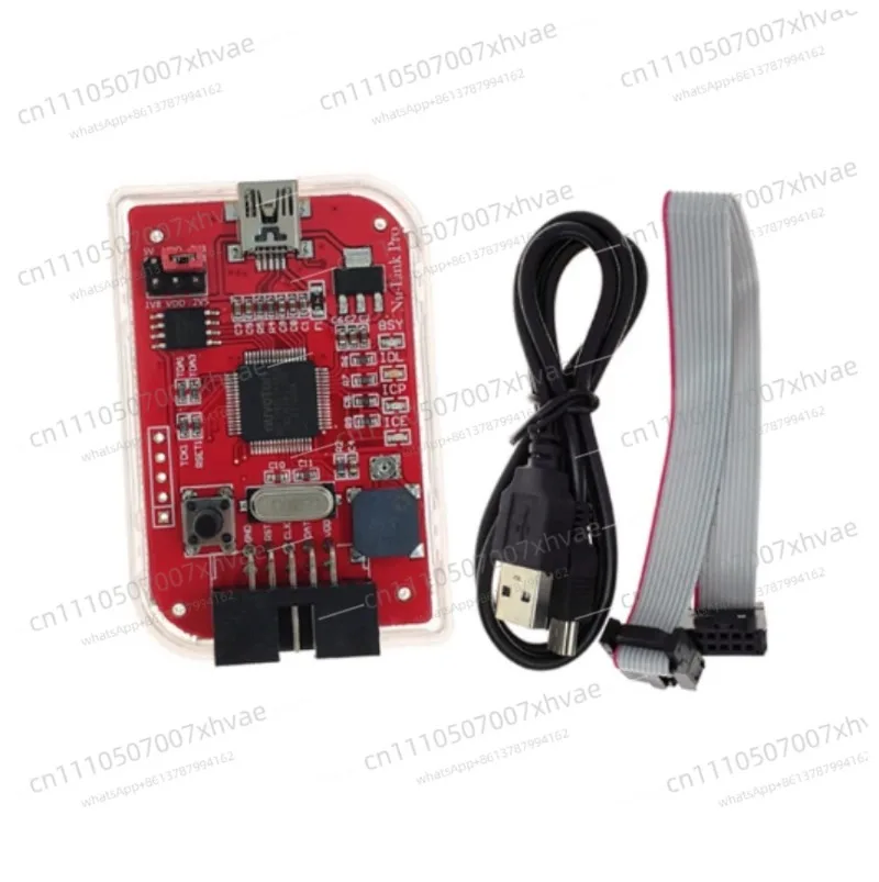 Nu-Link-Pro Emulator Programmer Offline Download Module with Voice Prompt for Nuvoton Full Series MCU
Nu-Link-Pro Emulator Programmer Offline Download Module with Voice Prompt for Nuvoton Full Series MCU