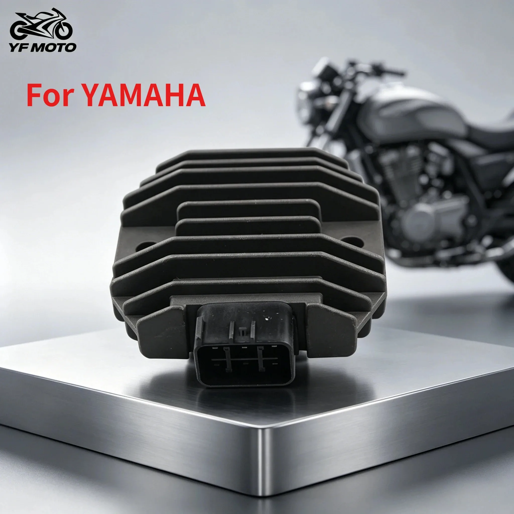 4XY-81960-00 Voltage Regulator Rectifier Motorcycle Accessories For Yamaha 100 CP 250 SR 400 XP XV 1700 YP1100 YZF R6 600
4XY-81960-00 Voltage Regulator Rectifier Motorcycle Accessories For Yamaha 100 CP 250 SR 400 XP XV 1700 YP1100 YZF R6 600
