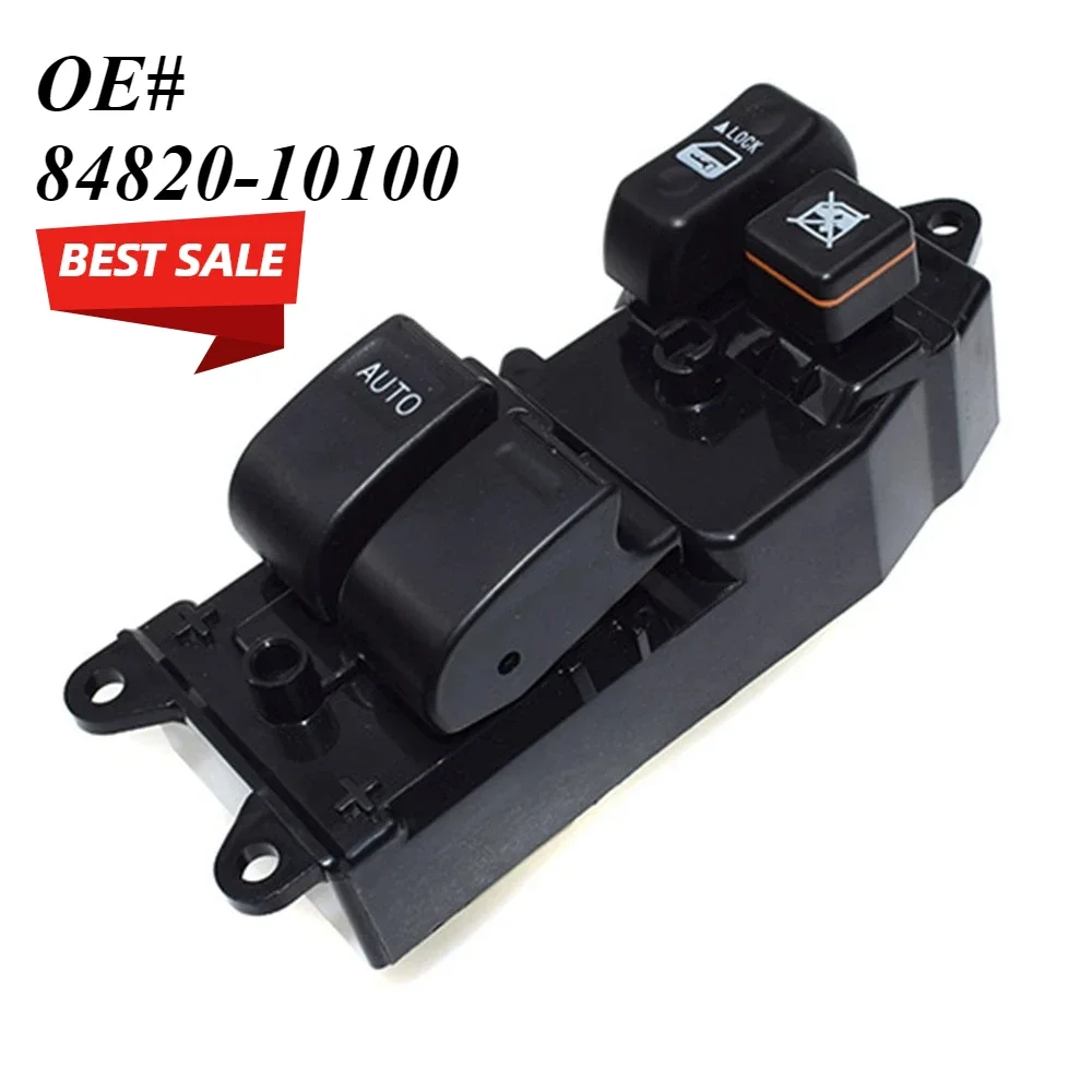 84820-10100 Electric Window Switch Lifter for Toyota Yaris Hilux Paseo Land Cruiser 8482010100 84820-35100
84820-10100 Electric Window Switch Lifter for Toyota Yaris Hilux Paseo Land Cruiser 8482010100 84820-35100