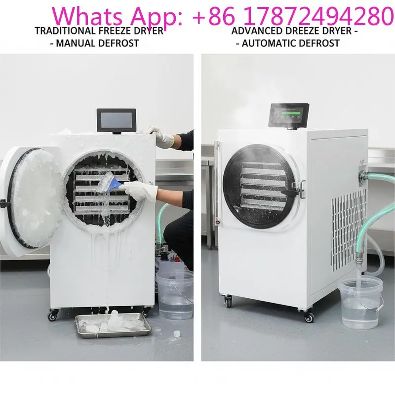 -60℃ Professional Suitable Food, Commercial Dryer, Automatic Defrost, 4SS Trays, Dryer For Emergency Food
-60℃ Professional Suitable Food, Commercial Dryer, Automatic Defrost, 4SS Trays, Dryer For Emergency Food