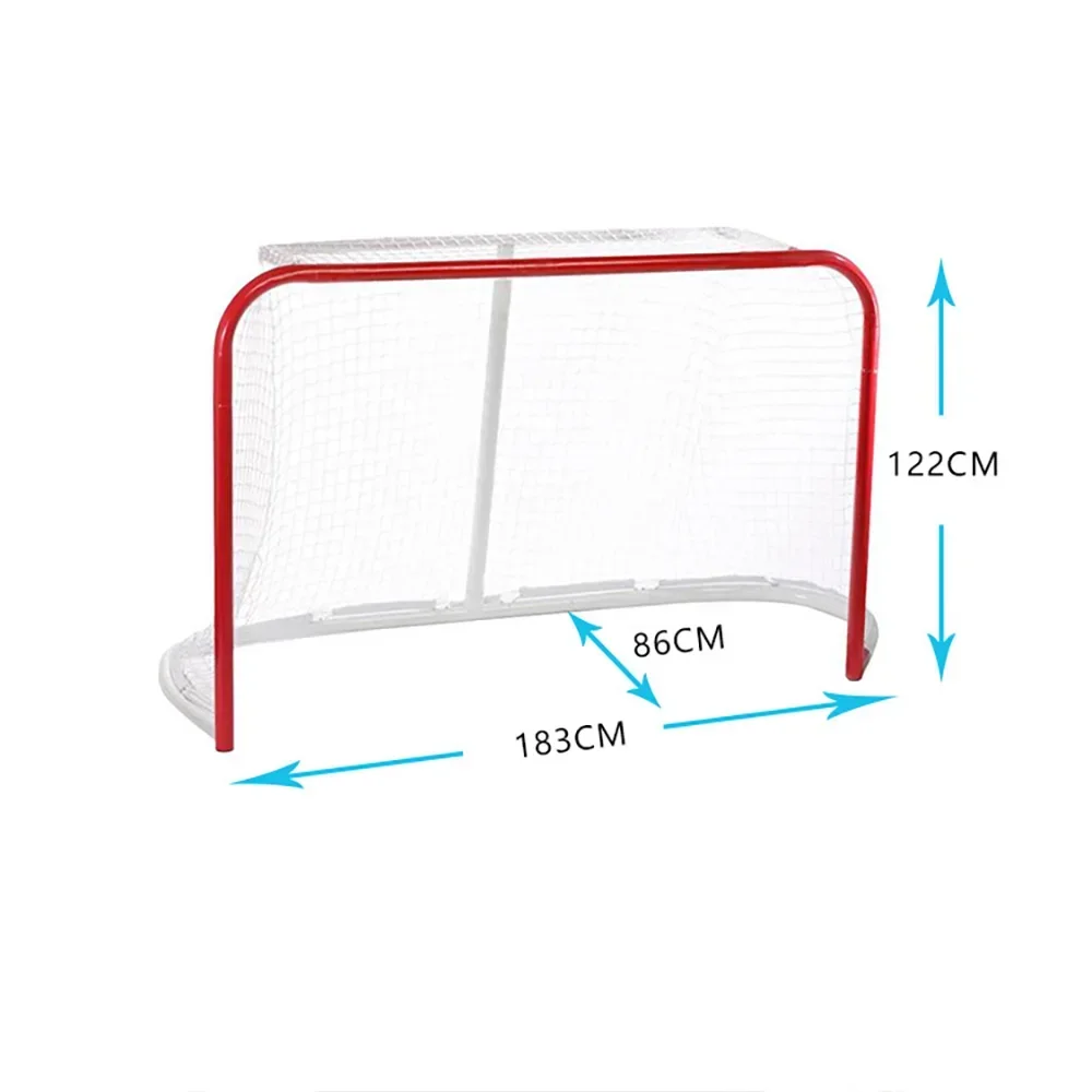 2026 High Quality Hockey Goal Practice Shooting Target Carbon Steel Tube Big Size Ice Hockey Goal
2026 High Quality Hockey Goal Practice Shooting Target Carbon Steel Tube Big Size Ice Hockey Goal