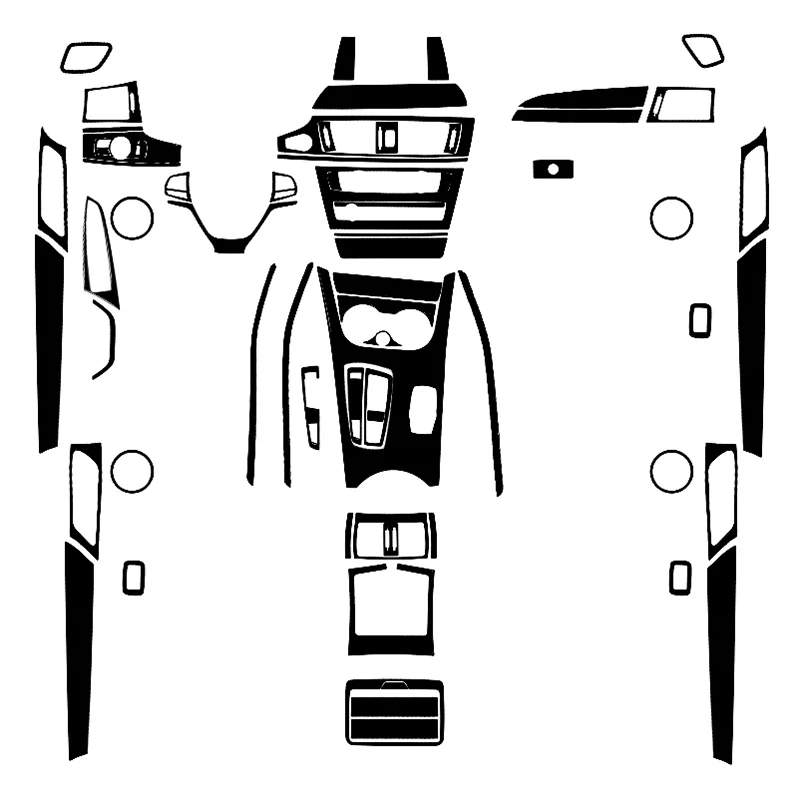 For BMW X3 F25 2011-2017 ABS Carbon Fiber Style Car Steering Wheel Trim Cover Panel Interior Decorations Accessories Center Co
For BMW X3 F25 2011-2017 ABS Carbon Fiber Style Car Steering Wheel Trim Cover Panel Interior Decorations Accessories Center Co