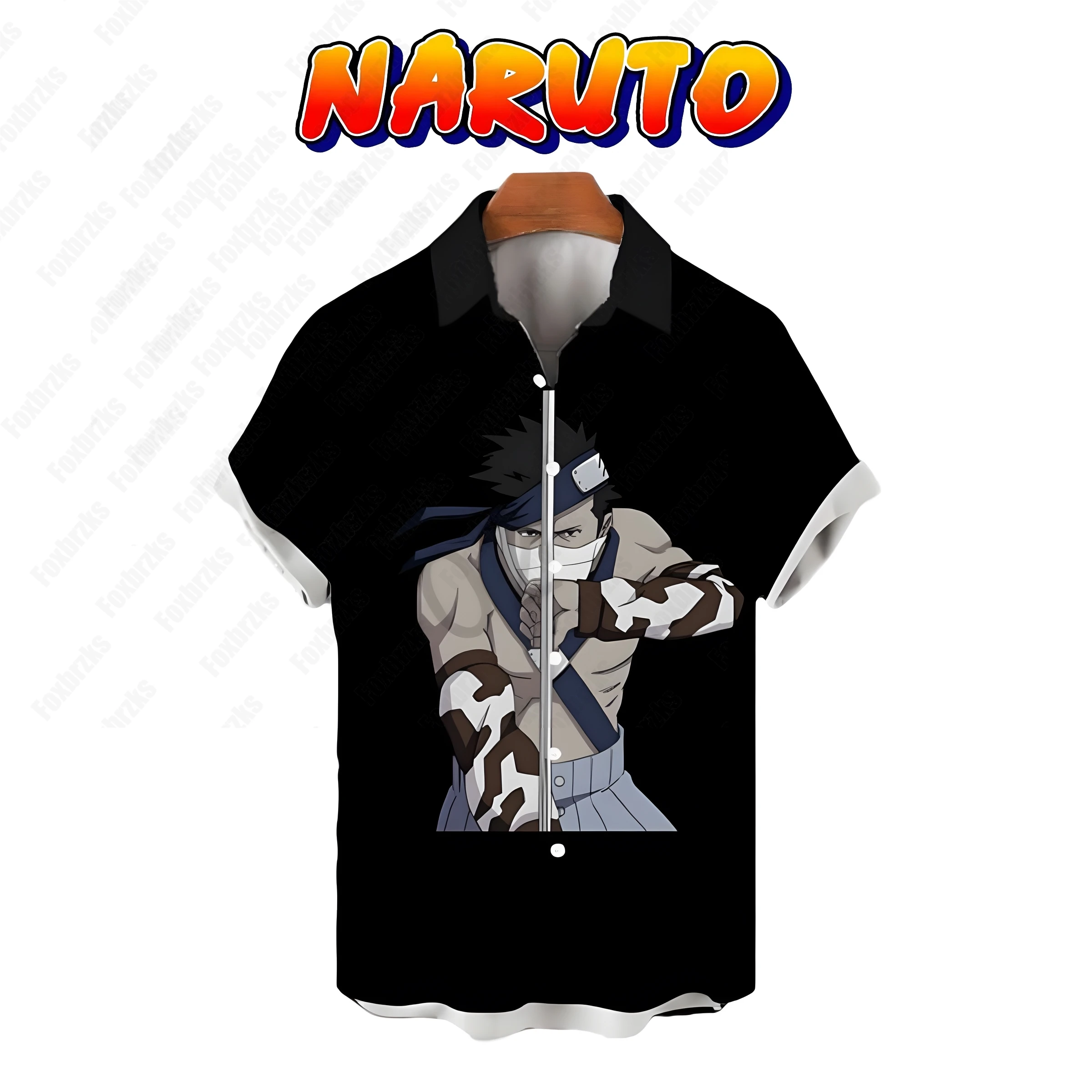 Naruto Seaside Trip Men's Shirt Cool Beach Style 2024 Short Sleeve Summer Anime Harajuku Fashion Y2k 5XL High Quality Oversized
Naruto Seaside Trip Men's Shirt Cool Beach Style 2024 Short Sleeve Summer Anime Harajuku Fashion Y2k 5XL High Quality Oversized