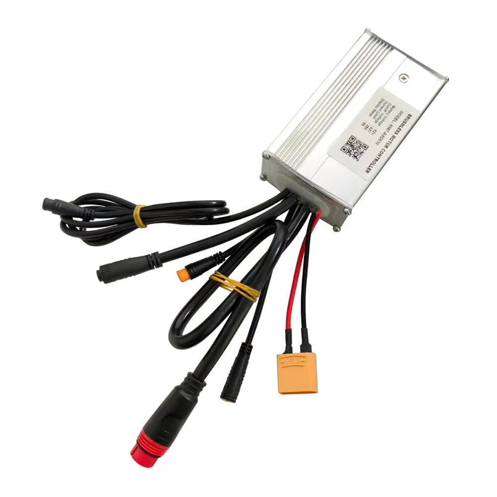 Ebike Brushless Motor Controller 52V 25A Speed Controller for 5S General X087-AXD010 for Electric Bicycle Scooter Motorcycle
Ebike Brushless Motor Controller 52V 25A Speed Controller for 5S General X087-AXD010 for Electric Bicycle Scooter Motorcycle
