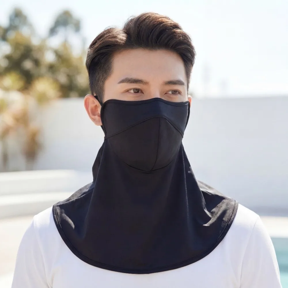 Cycling Satin Neck Sunscreen Mask Elastic Thin Face Sun Protection Lightweight Smooth Breathable Sunshade Mask Travel
Cycling Satin Neck Sunscreen Mask Elastic Thin Face Sun Protection Lightweight Smooth Breathable Sunshade Mask Travel