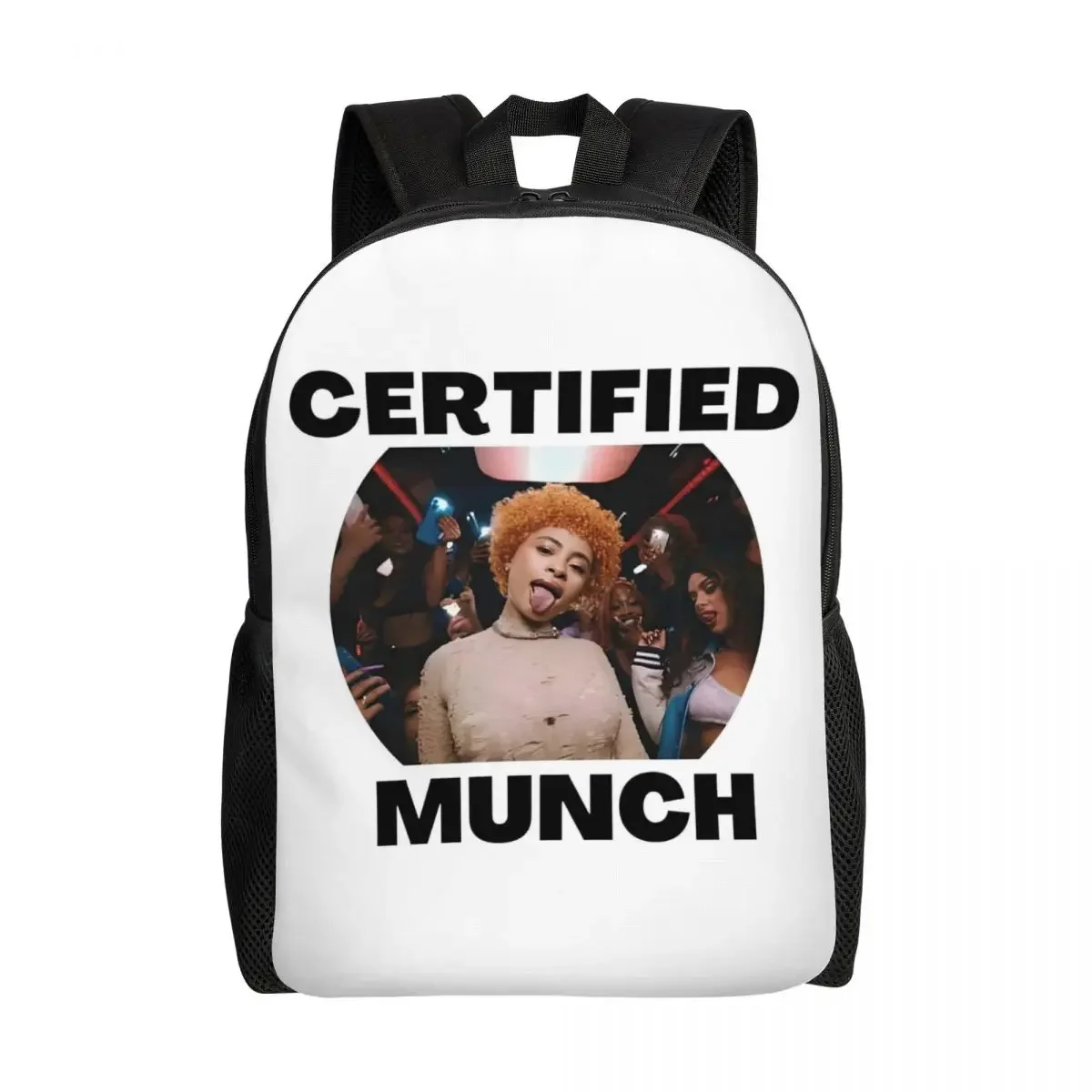 Custom Ice Spice Hiphop Music Rap Munch Backpacks Women Men Fashion Bookbag for School College Bags
Custom Ice Spice Hiphop Music Rap Munch Backpacks Women Men Fashion Bookbag for School College Bags