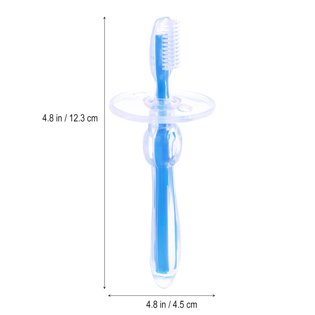 Silicone Toothbrush Baby Kids Training Bristles Umbrella Shaped Health Care Safety Guard Food Grade Durable Practical
Silicone Toothbrush Baby Kids Training Bristles Umbrella Shaped Health Care Safety Guard Food Grade Durable Practical
