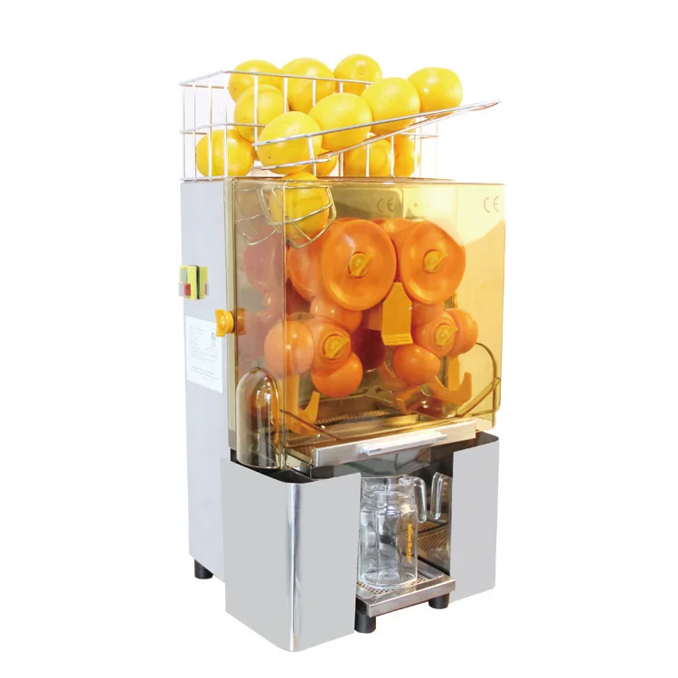 Stainless Steel Commercial Juice Extractor Automatic Orange Juicer Machine for Citrus Fruits
Stainless Steel Commercial Juice Extractor Automatic Orange Juicer Machine for Citrus Fruits