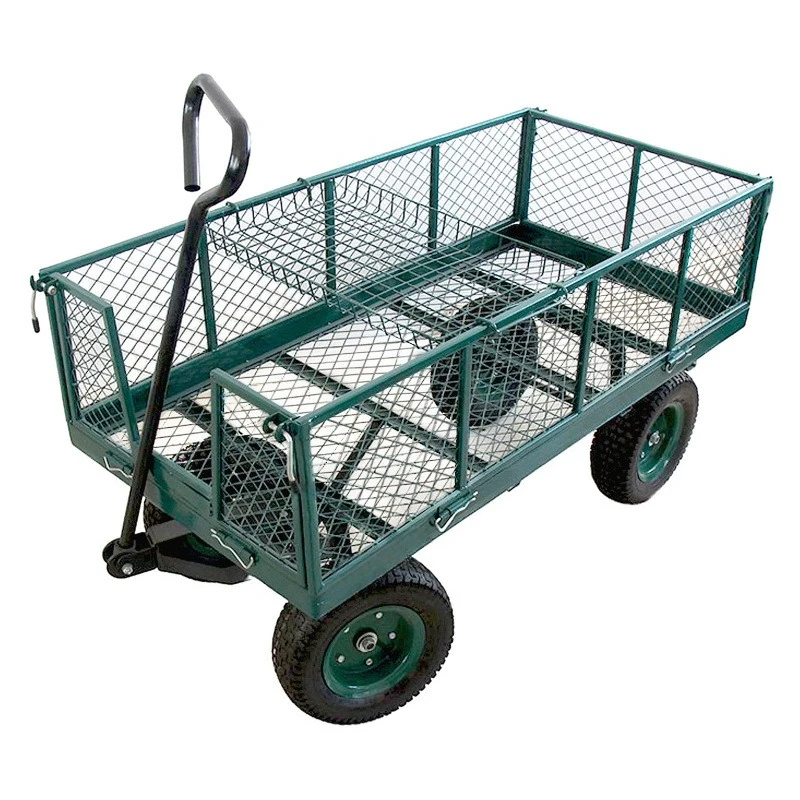 Folding four-wheel trailer, pulling trolley, flatbed truck, network car, gardening trolley, truck, load-bearing household truck 
Folding four-wheel trailer, pulling trolley, flatbed truck, network car, gardening trolley, truck, load-bearing household truck