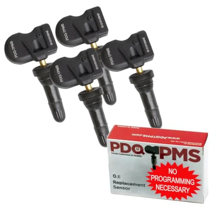 Датчики давления в шинах PDQ TPMS 315 МГц, 4 шт., с резиновым штоком, для Toyota Lexus, аналогичные: прямая замена оригинальной запчасти. # OEM: 4260
Датчики давления в шинах PDQ TPMS 315 МГц, 4 шт., с резиновым штоком, для Toyota Lexus, аналогичные: прямая замена оригинальной запчасти. # OEM: 4260