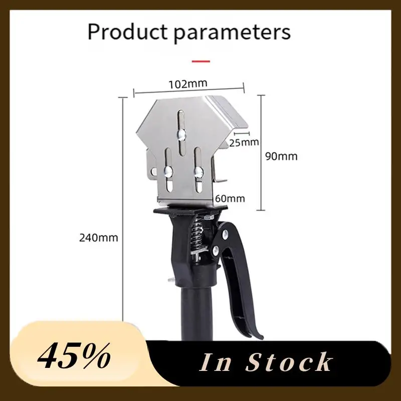 A60Z Top 2PCS 90 Degree Fixer Right Angle Clamp 90 Degree Fixer Welding Woodworking Tool Quick Clip Single Handle Corner Clamps
A60Z Top 2PCS 90 Degree Fixer Right Angle Clamp 90 Degree Fixer Welding Woodworking Tool Quick Clip Single Handle Corner Clamps