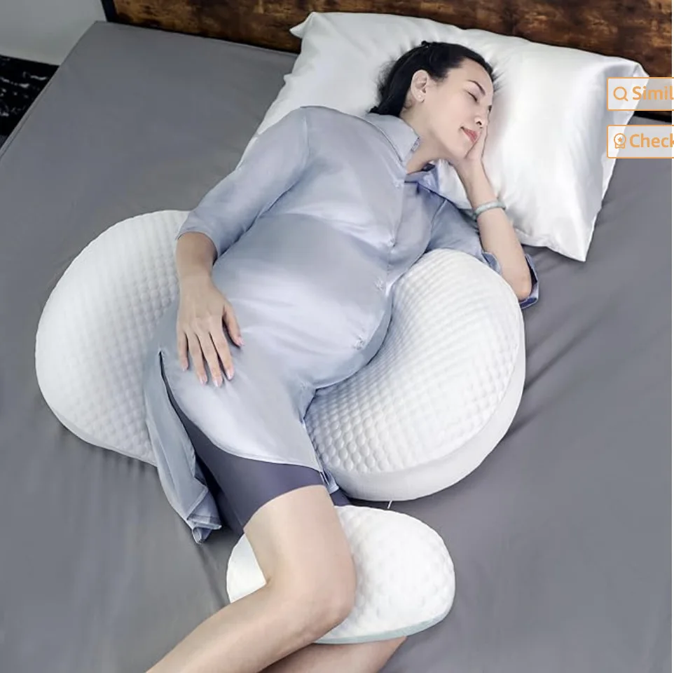 Pregnant Women Sleeping Pillows Waist Protection Abdominal Support U-shaped Pillows Pregnancy Pillow
Pregnant Women Sleeping Pillows Waist Protection Abdominal Support U-shaped Pillows Pregnancy Pillow