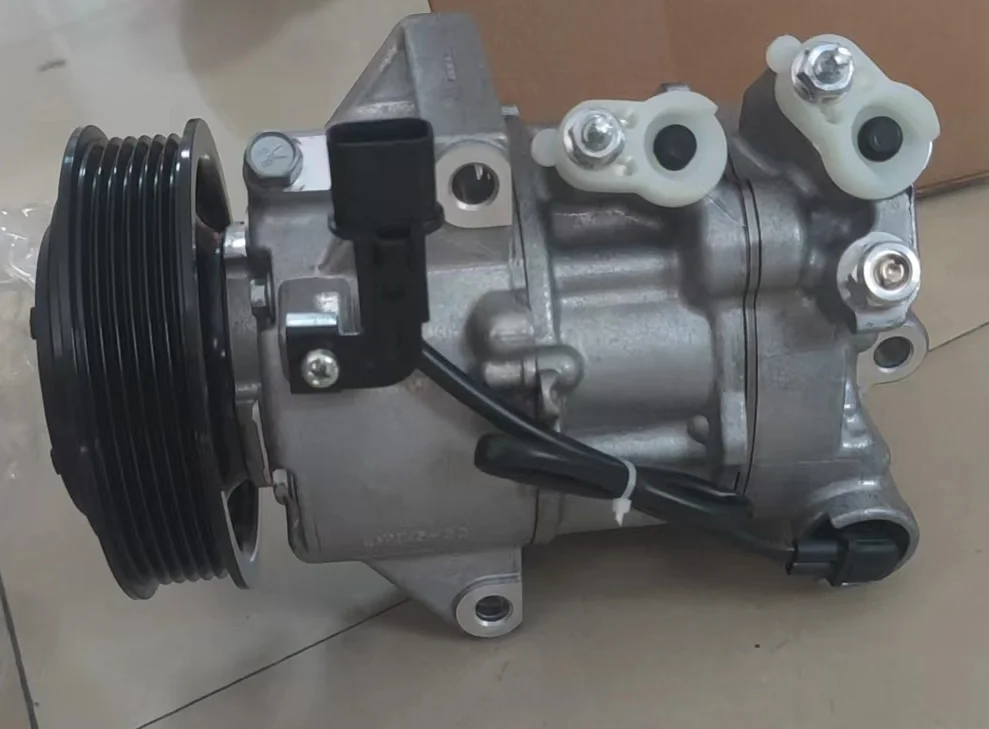 6SES14C AC Compressor With Clutch For Kia K5 Optima IV 1.6L 2.0L CG447250-0553 447250-0553 4472500553 6PK
6SES14C AC Compressor With Clutch For Kia K5 Optima IV 1.6L 2.0L CG447250-0553 447250-0553 4472500553 6PK