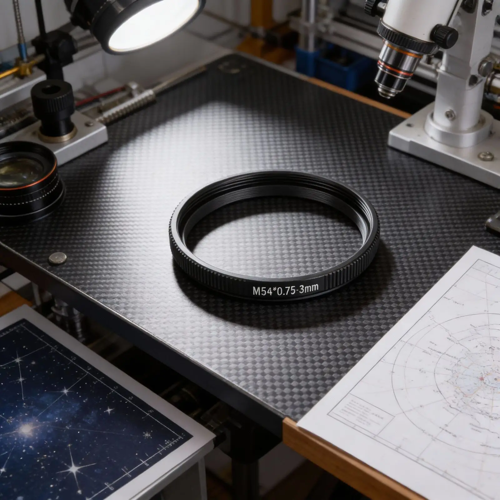 Крепление для оптики с низким винжетингом для астрономической фотографии, легкий дизайн, анодированный алюминий
Крепление для оптики с низким винжетингом для астрономической фотографии, легкий дизайн, анодированный алюминий