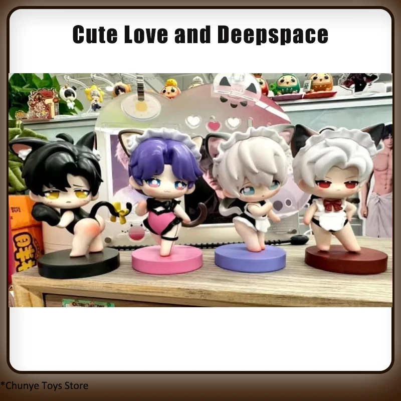 In Stock Cute Love and Deepspace Anime Figure Maid Costume Sylus Rafayel Zayne Xavier Sexy Pvc Model Collection Gifts 
In Stock Cute Love and Deepspace Anime Figure Maid Costume Sylus Rafayel Zayne Xavier Sexy Pvc Model Collection Gifts