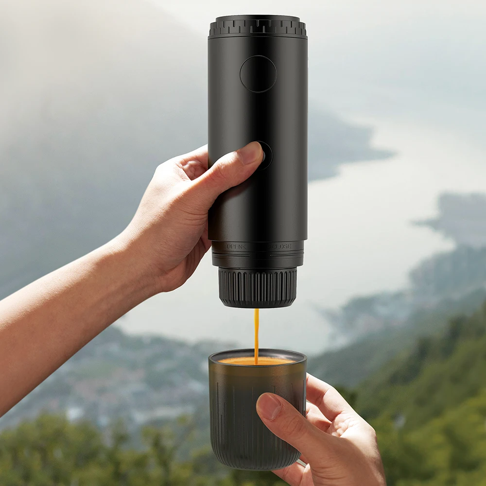 3-in-1 Portable Electric Coffee Maker Capsule Coffee Travel Coffee Maker with Cordless Heating for Car and Home Camping
3-in-1 Portable Electric Coffee Maker Capsule Coffee Travel Coffee Maker with Cordless Heating for Car and Home Camping